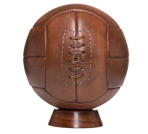 Handmade Vintage Football