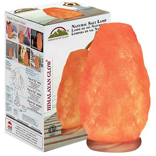 Himalayan Glow Natural Crystal Salt Lamp