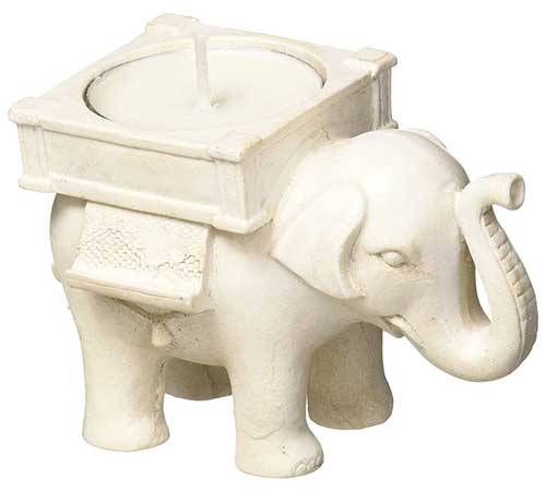 Ivory Candle