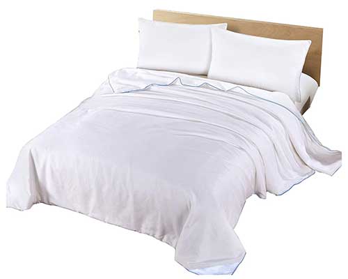 Ivory Comforter