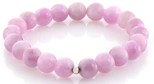 Kunzite Stretch Bracelet