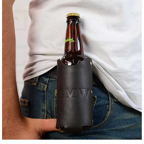 Leather Beer Holster