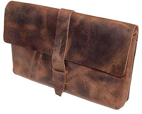 Leather Clutch