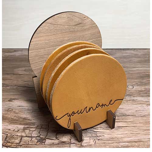 Leather Coasters