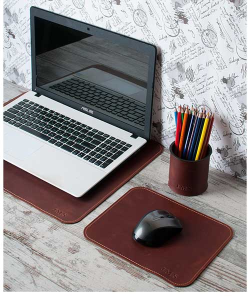 Leather Mousepad