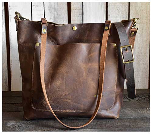 Leather Tote Bag