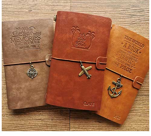 Leather Travel Journal