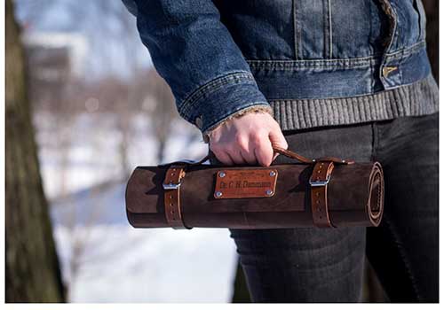 Leather Watch Case