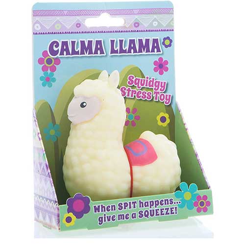 Llama Squishy Stress Toy