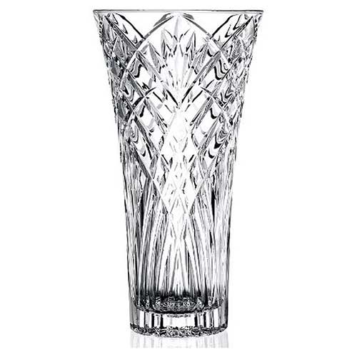 Melodia Collection Cut Crystal Vase