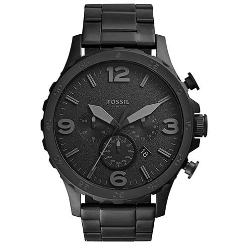 Men's Stainless Steel Quartz Watch from Fossil