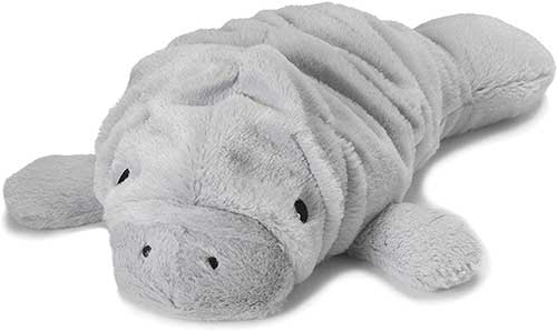 Microwavable Lavender Scented Manatee