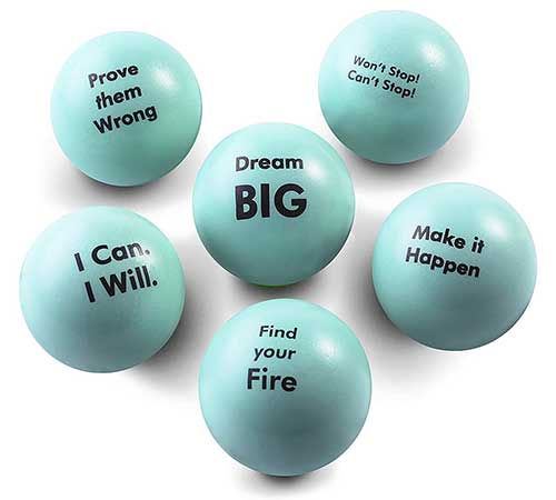 Motivational Stress Balls