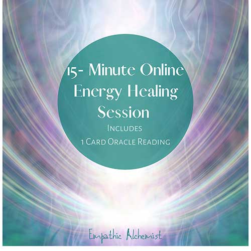 Online Energy Healing Session