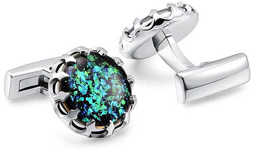 Opal Cufflinks