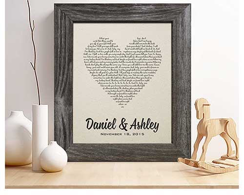 Personalized Cotton Print