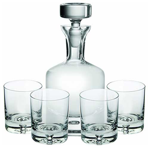 Ravenscroft Crystal Old Fashioned Decanter Set