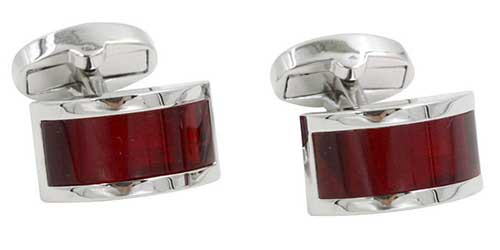 Red Ruby Premium Cufflinks