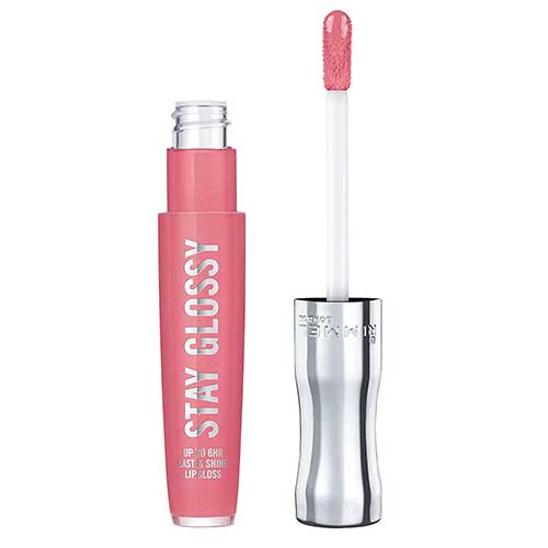 Rimmel Stay Glossy Lip Gloss in Claridge’s Ruby