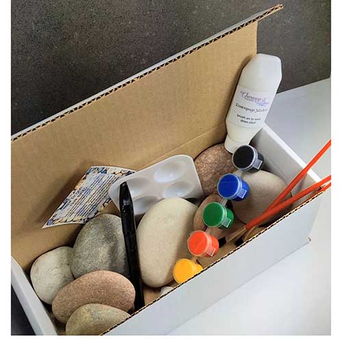 Rock Painting Kit