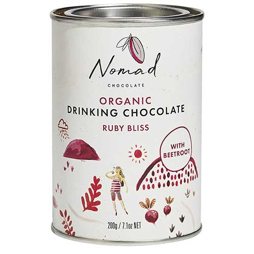 Ruby Bliss Organic Hot Chocolate