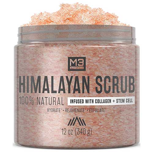 Salt and Collagen Scrub