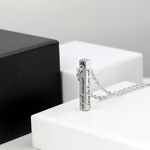 Silver Plated Necklace for Men