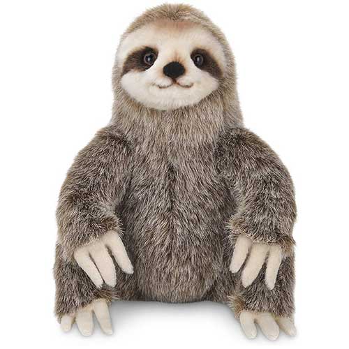 Simon the Sloth Three Toed Stuffed Animal