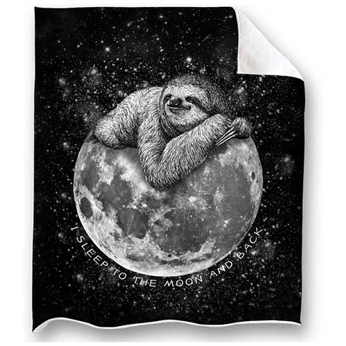 Sloth Blanket