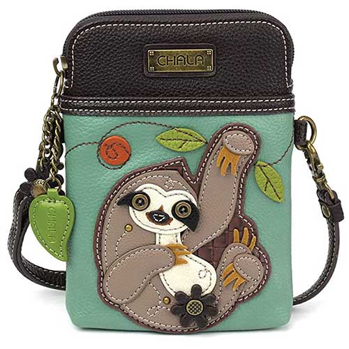 Sloth Cell Phone Purse