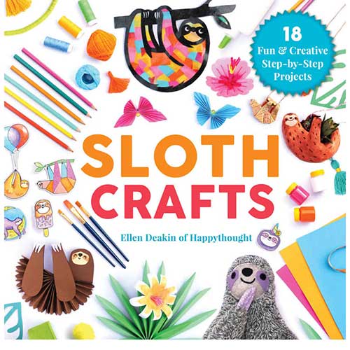 Sloth Crafts Book