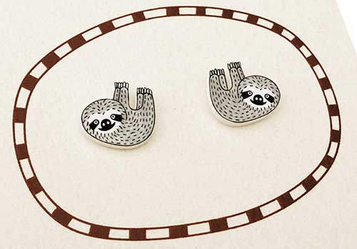 Sloth Earrings