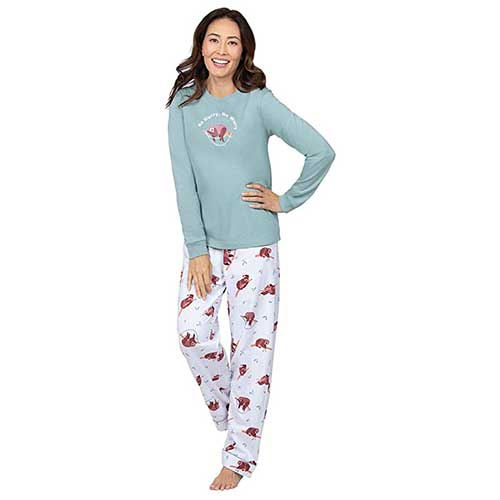 Sloth Pajama Bottoms