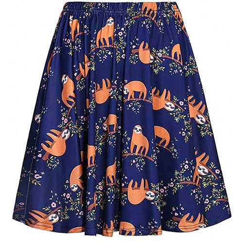 Sloth Skirt