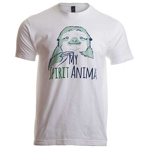 Sloth Spirit Animal T-shirt