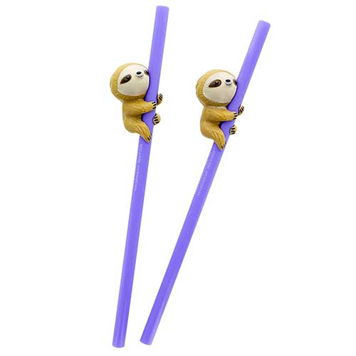 Sloth Straws