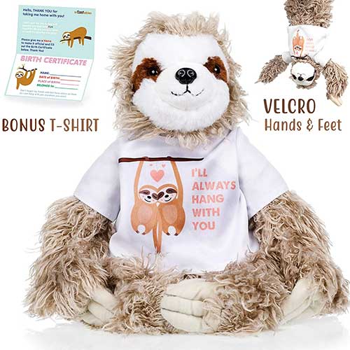 Sloth Stuffed Animal