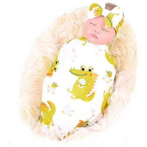 Sloth Swaddling Blanket