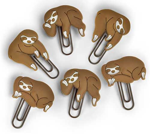 Sloth on a Vine Picture Hangers