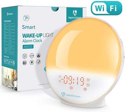 Sunrise Simulating Alarm Clock