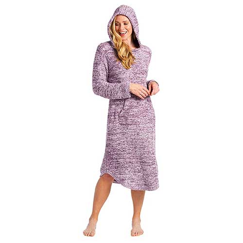 Super Soft Hooded Lounger