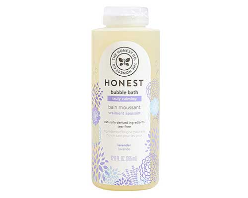 Truly Calming Lavender Bubble-Bath-from The Honest Company