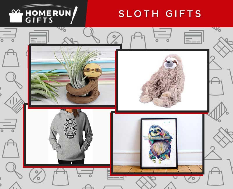 Unique Sloth Gifts
