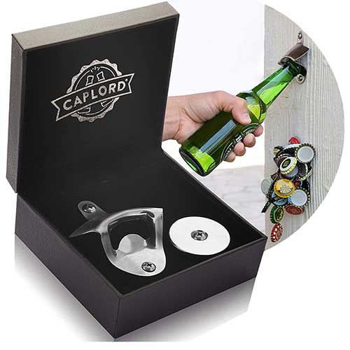 Wall Mounted Bottle Opener