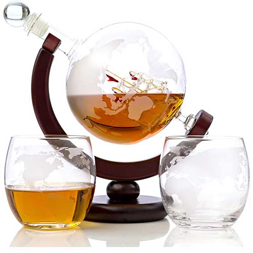 Whisky Globe Decanter