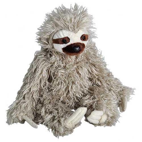 Wild Republic Sloth Stuffed Animal