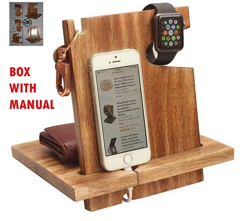 Wooden Docking Station