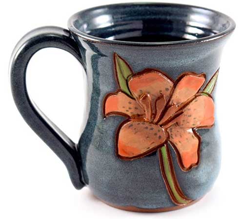 Daylily Coffee Mug