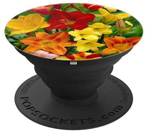 Daylily Popsockets Grip