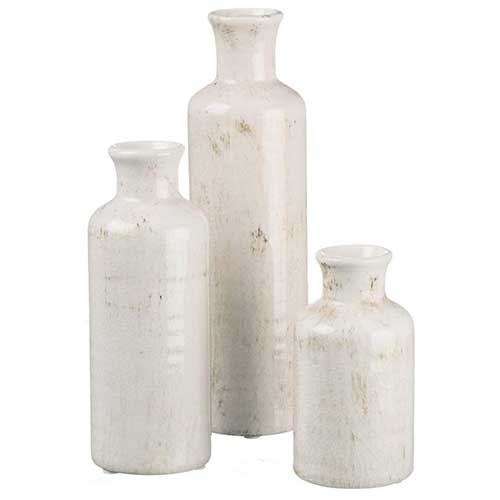 Distressed Vase Set